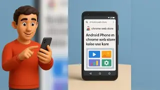 Android Phone m chrome web store kaise use kare
