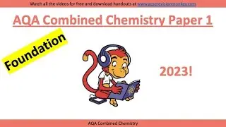 2023 Exam! AQA Foundation Chemistry Paper 1