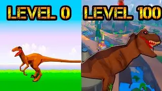 ROBLOX DINOSAUR ZOO TYCOON - I BUILT THIS TYCOON