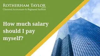 How much salary should I pay myself? (Updated May 2022)