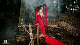 Photoshoot 2 model bule di Hutan cifor 📷🎥