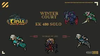 Winter court - Ek 480 solo aprovechando free preys