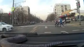 Нарушение ПДД!!!