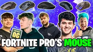 What Mouse Pro Players Use in Fortnite Chapter 5 ( Clix, MrSavage, Ninja, Cooper, K1ng, Nick Eh 30)