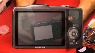 Mostramos la Olympus SZ-20