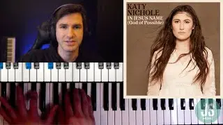 In Jesus Name (God of the Possible) by Katy Nichole // Cover and Piano Tutorial
