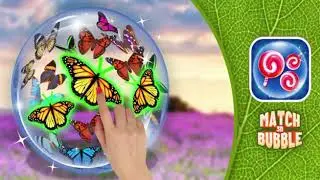 Match 3D Bubble
