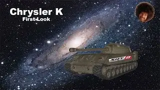 World of Tanks - Chrysler K - More Horse Power than Hellcat?