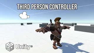 Third Person Controllers In Unity!