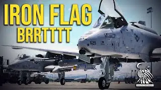 Iron Flag Campaign by Baltic Dragon | Mission 08 GAU-8 Avenger | DCS World