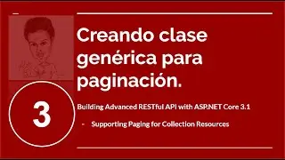 Creando clase genérica para paginación