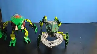 Evil forces showed up. Stop Motion