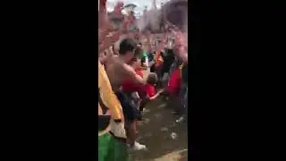 Nathan's crazy dance moves - Tomorrowland