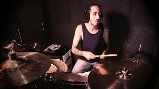 MILLO | REMEMORAR | ONE TAKE DRUM PLAYTHROUGH [OFFICIAL]