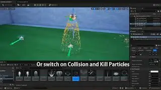Fountains Sprinklers Tutorial