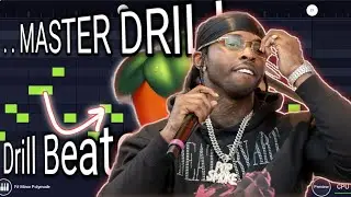 HOW TO MASTER DRILL BEATS LIKE PRO | FL STUDIO MOBILE MASTERING TUTORIAL
