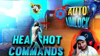 😈 I got real aimlock set-edit commands😈 || only 🤯headshots for free fire🔥 || part 3 || 