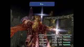 Final Fantasy IX Boss Battle - Zorn, Thorn, Meltigemini - Gulug Volcano