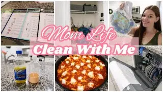 MOM LIFE CLEAN WITH ME 2021 | REAL LIFE CLEANING MOTIVATION