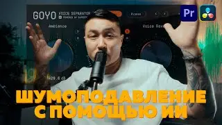 КАК УБРАТЬ ШУМ НА ВИДЕО / ШУМОПОДАВЛЕНИЕ С ПОМОЩЬЮ ИИ