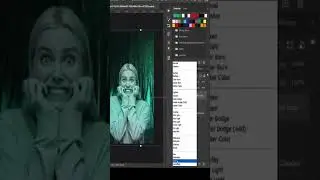Mind-blowing technique to match color in photoshop #shorts