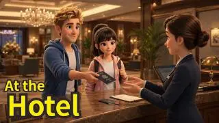 🏨 At the Hotel - Slow and Easy English For Beginners