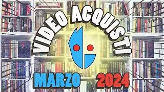 ACQUISTI manga/fumetti - Marzo 2024