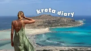 CRETE DIARY - 9 days in Greece & book reviews of my holiday reads