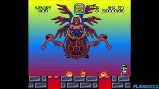 Luigi's Misadventures 4 - Galactic Kids Next Door (SMW Hack) Part 11 Finale