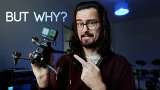 DJI FPV X GOPRO HERO 10 | IS IT A GOOD IDEA?