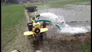 Power weeder से ऑपरेट होने वाला सेंट्रीफुगल पंप
