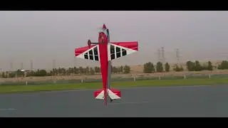 Extreme Flight Extra NG, Gp123cc, GP prototype Servos  - Pilot Fergus Lin