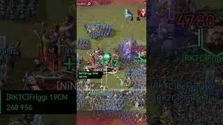 Rally on Player 122М Power Viking Rise #viking #vikingrise  #shorts #friggi