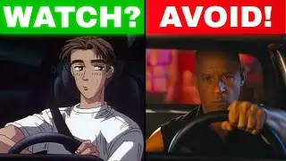 Beginners' Guide to Car Fiction | Initial D vs Fast & Furious