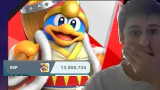 This is King DeeDeeDee at 13M GSP (Super Smash Bros Ultimate)