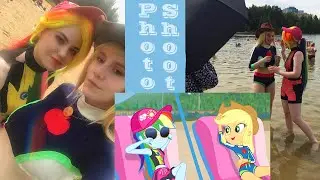 My Little Pony Photoshoot- Equestria Girls (swimsuit)