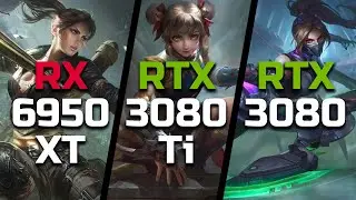 RX 6950 XT vs RTX 3080 Ti vs RTX 3080 - Test in 20 Games