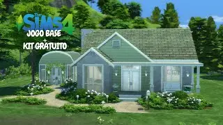 CASA VERDE USANDO SÓ O JOGO BASE E O KIT QUE ESTÁ DE GRAÇA NA EA!!!