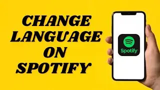 How To Change Language On Spotify | Simple tutorial