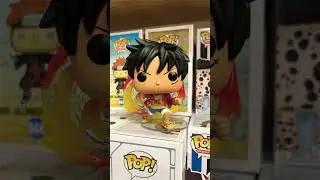 One Piece Funko pop Luffy exclusive