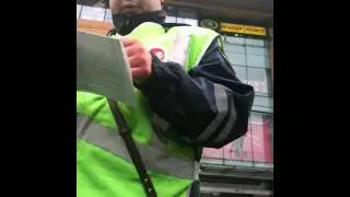 Инспектор ГИБДД Аникин А.О. - причина остановки