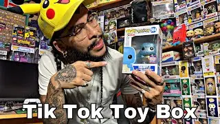 “Squirtle” Diamond Collection 2021 FUNKON Funko Pop inside the Toy Box!