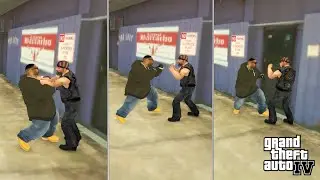 Lost MC Biker vs Hustler Fight #3 | GTA IV