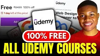 How to Get Paid Udemy Courses for FREE with Certificates in 2026 | FREE Courses