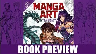 Art Class: Manga Art - Book Preview