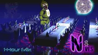 Five Nights at Freddy's Remix (1-Hour Mix) - Nitroglitch