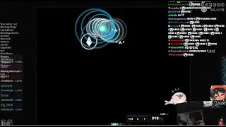 MREKK NEGATIVE 400PP! | NINERIK GODMODE! | Daily osu! Moments!