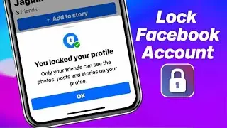 How to LOCK/UNLOCK Your Facebook Profile