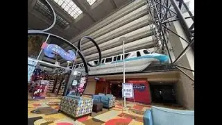 First Time Monorail Crawl