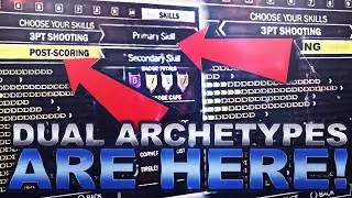 DUAL ARCHETYPES & PURE ARCHETYPES! 100% BEST ARCHETYPE(VIDEO) IN NBA 2K18! POSITIVES & NEGATIVES!!!!